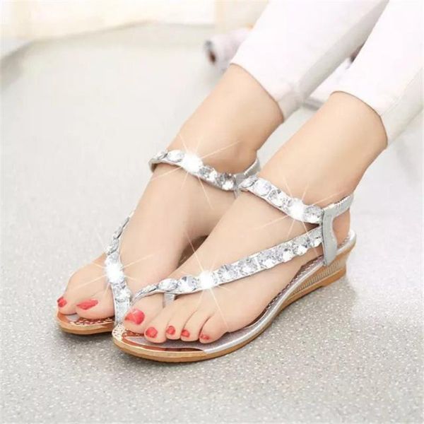 sandals women's shoes 2021 summer korean style non-slip flat student rhinestone flip-toe beach roman, Black
sandals women's shoes 2021 summer korean style non-slip flat student rhinestone flip-toe beach roman, Black