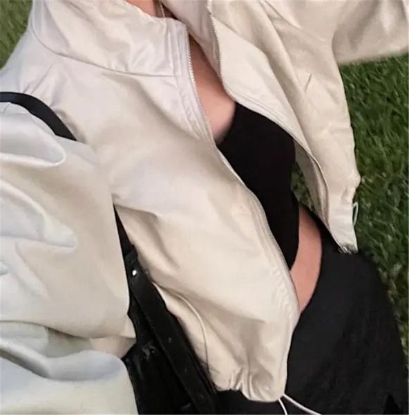 women's jackets hirigin casual cool zipper leather crop jacket long sleeve short coat solid color street motorcycle outwear for women, Black;brown
women's jackets hirigin casual cool zipper leather crop jacket long sleeve short coat solid color street motorcycle outwear for women, Black;brown