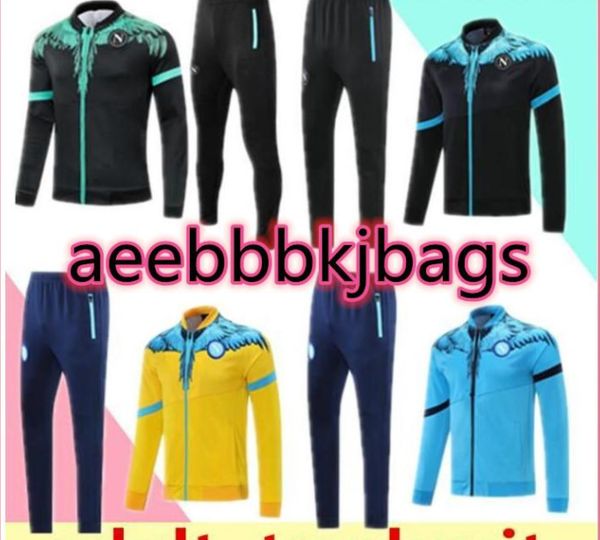 2021/22 napoli tracksuit jacket hoodie soccer jersey zielinski ssc naples long zipper set veste suit, Black;yellow
2021/22 napoli tracksuit jacket hoodie soccer jersey zielinski ssc naples long zipper set veste suit, Black;yellow