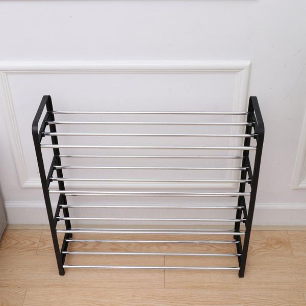 four layers shoes shelf storage rack detachable steel long tube space-saving shoes organizer for home office door back (
four layers shoes shelf storage rack detachable steel long tube space-saving shoes organizer for home office door back (