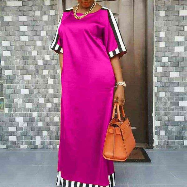 bohemian maxi long dress vonda 2022 women round neck striped long maxi dress beach baggy half sleeve vestido robes longue y220214, Black;gray
bohemian maxi long dress vonda 2022 women round neck striped long maxi dress beach baggy half sleeve vestido robes longue y220214, Black;gray