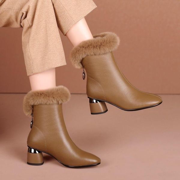 boots 2021 genuine leather women short boots,wool fur shoes for winter,square heel,fashion female footware,mum faves,black,beigebrown
boots 2021 genuine leather women short boots,wool fur shoes for winter,square heel,fashion female footware,mum faves,black,beigebrown