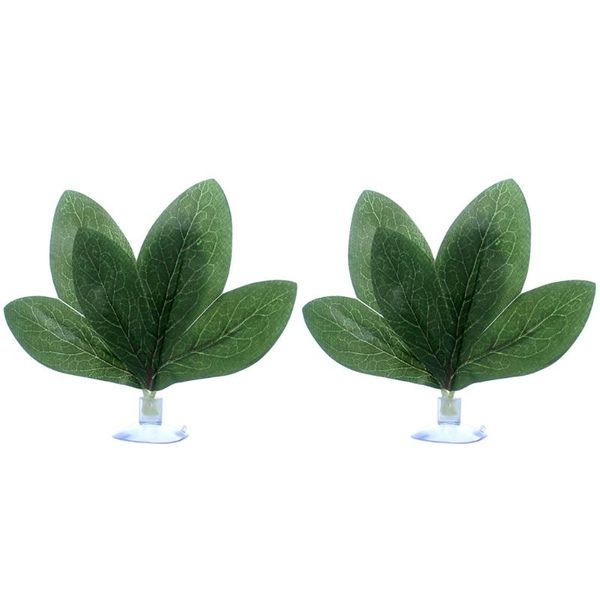 decorations e8bd 2pcs fish tank aquarium artificial leaf betta rest spawning ornamental plant hide play bed habitat
decorations e8bd 2pcs fish tank aquarium artificial leaf betta rest spawning ornamental plant hide play bed habitat