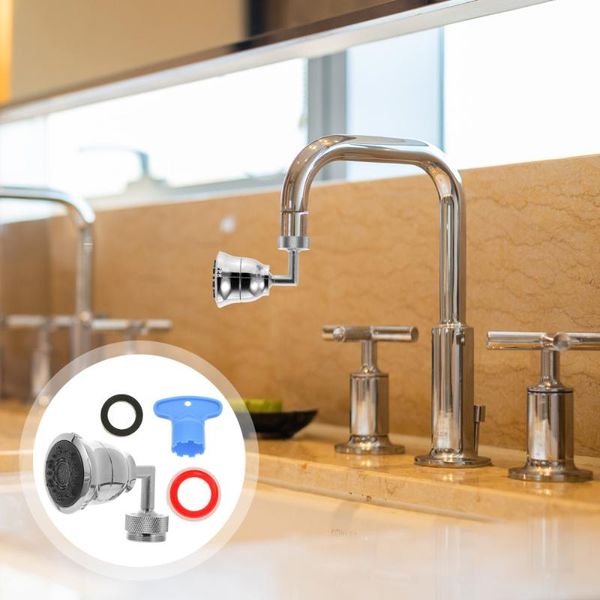 other faucets, showers & accs basin head kitchen tap nozzle rotatable sprayer bubbler