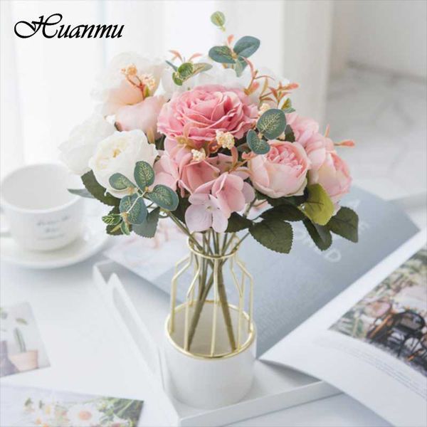 decorative flowers & wreaths european vintage artificial silk chinese rose tea bud bouquet wedding home retro fake flower party diy decorati
decorative flowers & wreaths european vintage artificial silk chinese rose tea bud bouquet wedding home retro fake flower party diy decorati