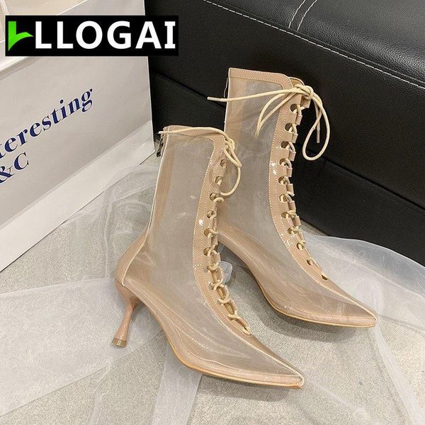 boots summer ankle botas mujer kitten heels shoes buono scarpe cross tied mesh women see through laces short leather, Black
boots summer ankle botas mujer kitten heels shoes buono scarpe cross tied mesh women see through laces short leather, Black