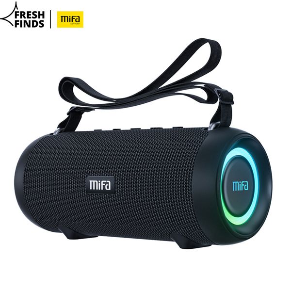 mifa a90 bluetooth speaker 60w output power bluetooth speaker with class d amplifier excellent bass performace hifi speaker
mifa a90 bluetooth speaker 60w output power bluetooth speaker with class d amplifier excellent bass performace hifi speaker