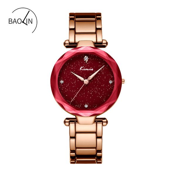women's female student korean version generous and simple girls' fashion trend leisure steel band women's quartz watch, Slivery;brown
women's female student korean version generous and simple girls' fashion trend leisure steel band women's quartz watch, Slivery;brown