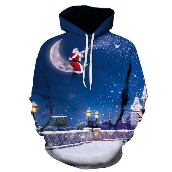 Christmas Dead wood pattern men s 3D printing hoodie visual impact party top punk gothic round neck high quality sweater hoodie, Black
Christmas Dead wood pattern men s 3D printing hoodie visual impact party top punk gothic round neck high quality sweater hoodie, Black