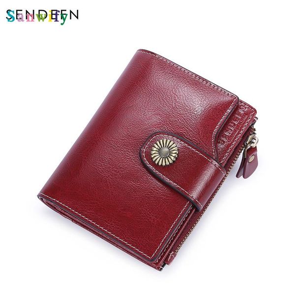 wallets genuine leather women short wallet female small walet fashion lady mini zipper coin purse card holder, Red;black
wallets genuine leather women short wallet female small walet fashion lady mini zipper coin purse card holder, Red;black