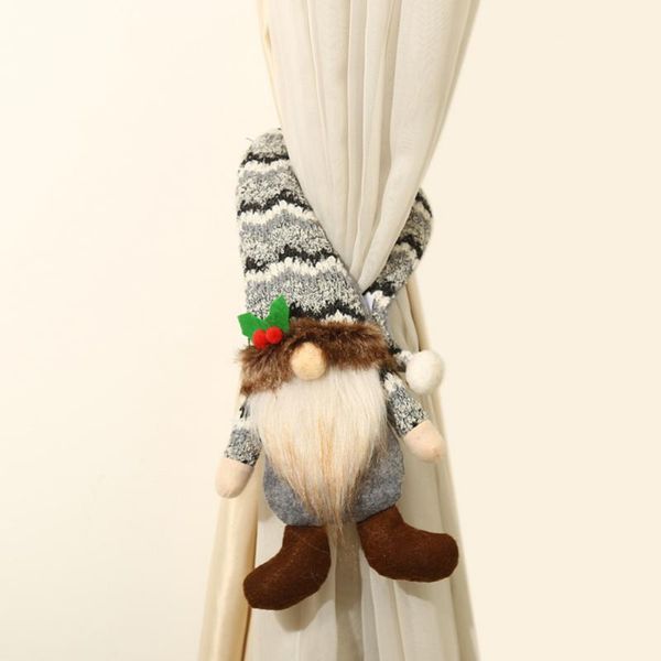 christmas decorations curtain buckle clip faceless doll curved hat holding tiebacks noel home decor ornaments year
christmas decorations curtain buckle clip faceless doll curved hat holding tiebacks noel home decor ornaments year