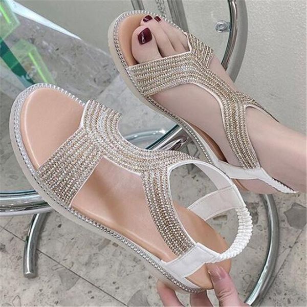 sandals flat bottom non-slip rhinestone womens summer women shoes fashion platform women's slippers slides beach, Black
sandals flat bottom non-slip rhinestone womens summer women shoes fashion platform women's slippers slides beach, Black