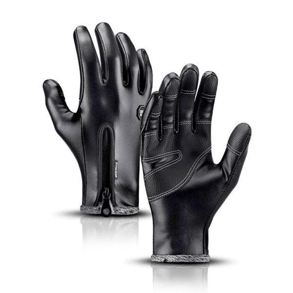 cycling gloves touchscreen winter women men warm bicycle bike ski outdoor camping hiking motorcycle sports full finger, Black
cycling gloves touchscreen winter women men warm bicycle bike ski outdoor camping hiking motorcycle sports full finger, Black