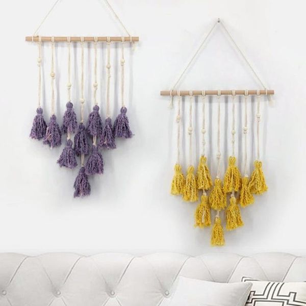 tapestries macrame tassel handmade knitted tapestry dreamcatchers bohemia wall hanging living room bedroom boho home decor gifts
tapestries macrame tassel handmade knitted tapestry dreamcatchers bohemia wall hanging living room bedroom boho home decor gifts