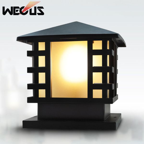 2021 new vintage tasting dwaterproof acrylic water in the open air pillar light around villa parking park gate garden community chapiter z34
2021 new vintage tasting dwaterproof acrylic water in the open air pillar light around villa parking park gate garden community chapiter z34