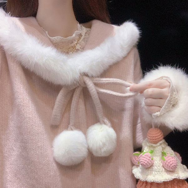2021 new sweet winter long warm wool coat female thick style kawaii coats jackets women de1t, Black
2021 new sweet winter long warm wool coat female thick style kawaii coats jackets women de1t, Black