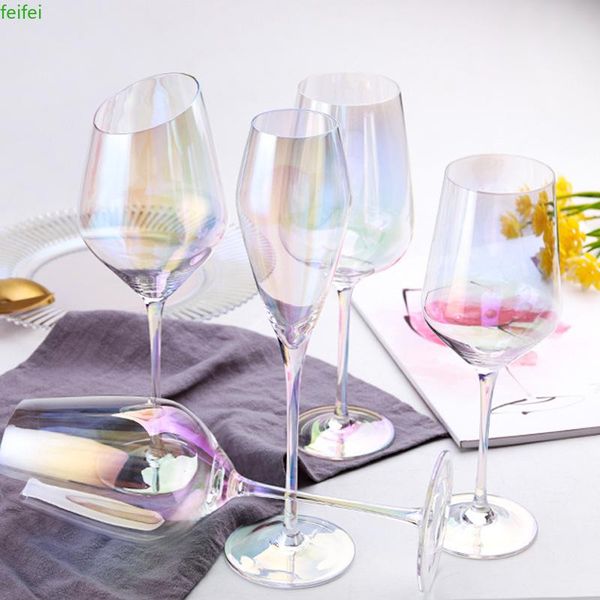 wine glasses rainbow plating goblet glass wedding crystal cocktail champagne flute brandy stemless egg supplies decanter
wine glasses rainbow plating goblet glass wedding crystal cocktail champagne flute brandy stemless egg supplies decanter