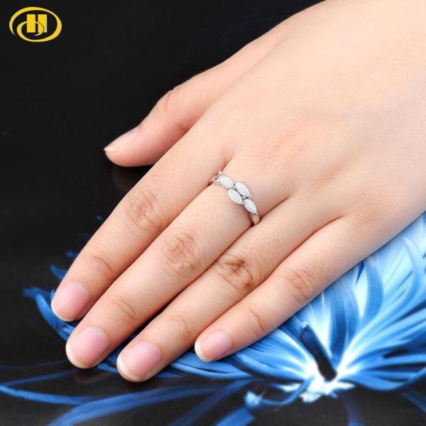 cluster rings hutang exquisite nano opal ring for women white gold plated sterling silver 925 female friend birthday gift, Golden;silver
cluster rings hutang exquisite nano opal ring for women white gold plated sterling silver 925 female friend birthday gift, Golden;silver