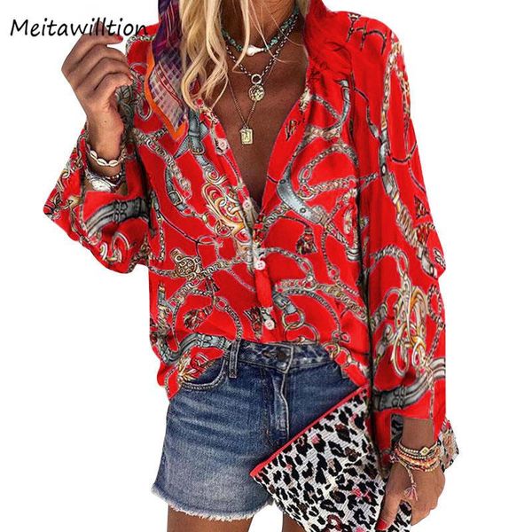 women's blouses & shirts elegant loose office lady shirt blouse 2021 casual stand long sleeve vintage print white plus size
women's blouses & shirts elegant loose office lady shirt blouse 2021 casual stand long sleeve vintage print white plus size