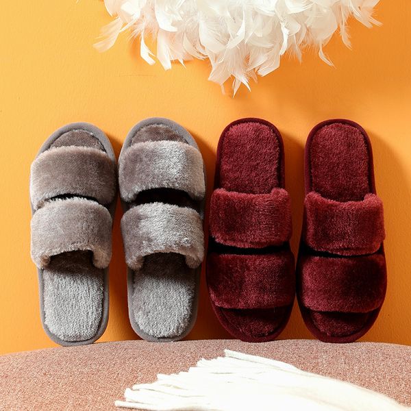 luxury slippers autumn winter plush indoor and outdoor cotton women's household slippers, Black
luxury slippers autumn winter plush indoor and outdoor cotton women's household slippers, Black