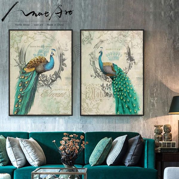 animal green peacock canvas painting posters and prints wall art for living room tableau decoration murale cuadros decoracion
animal green peacock canvas painting posters and prints wall art for living room tableau decoration murale cuadros decoracion