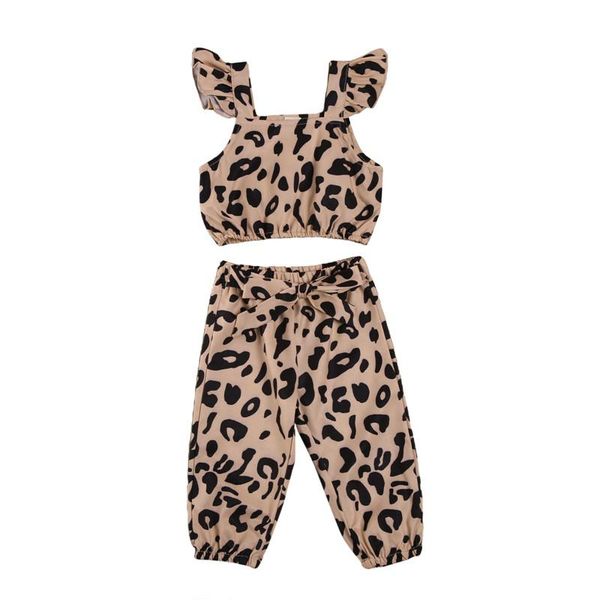 toddler kids baby girls clothes set summer off shoulder crop long pants 1-5t fashion leopard printed outfits, White
toddler kids baby girls clothes set summer off shoulder crop long pants 1-5t fashion leopard printed outfits, White
