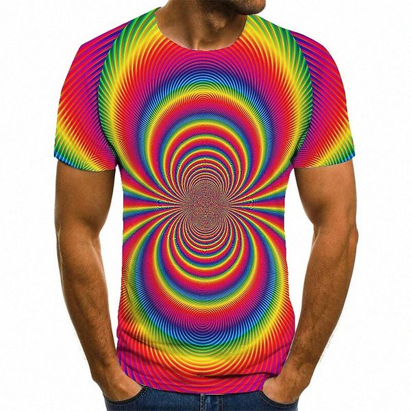 men's tee t shirt 3d print rainbow optical illusion graphic prints plus size round neck casual daily print short sleeve basic fashion, White;black
men's tee t shirt 3d print rainbow optical illusion graphic prints plus size round neck casual daily print short sleeve basic fashion, White;black