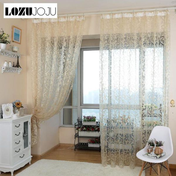 lozujoju european style jacquard leaf design tulle fabrics sheer curtains for balcony bedroom living room windows door
lozujoju european style jacquard leaf design tulle fabrics sheer curtains for balcony bedroom living room windows door