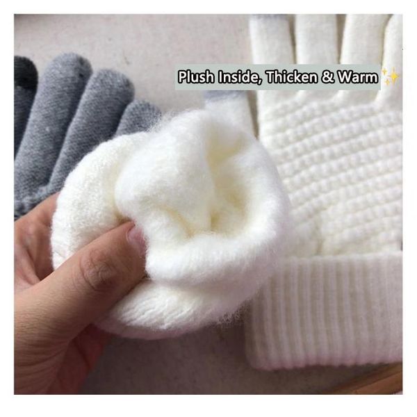 winter women gloves touch screen gloves warm stretch knit mittens imitation full finger guantes female crochet thick jlldgv, Black
winter women gloves touch screen gloves warm stretch knit mittens imitation full finger guantes female crochet thick jlldgv, Black