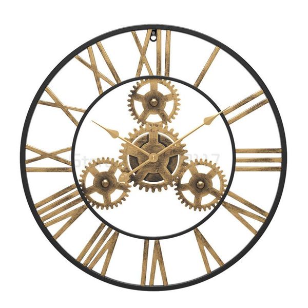 wall clocks european clock, iron fashion retro metal silent movement, hand-made old decoration
wall clocks european clock, iron fashion retro metal silent movement, hand-made old decoration