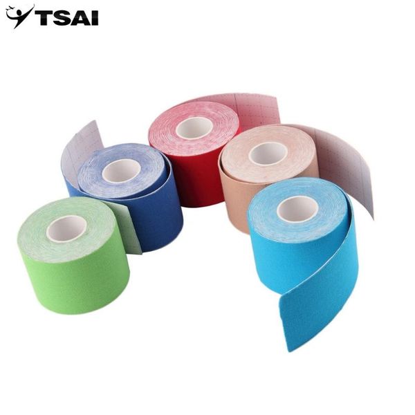 elbow & knee pads x 5m sports muscle stickers tape roll cotton elastic adhesive bandage approx. 97% + 3% 70d spandex universal, Black;gray
elbow & knee pads x 5m sports muscle stickers tape roll cotton elastic adhesive bandage approx. 97% + 3% 70d spandex universal, Black;gray