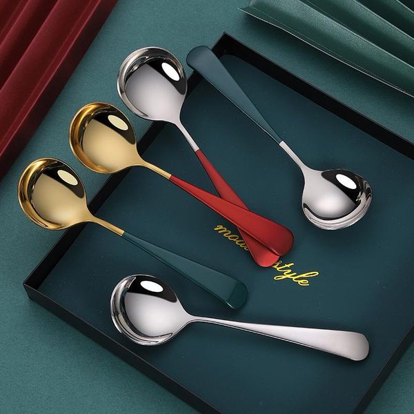 spoons net red spoon stainless steel round cute dessert coffee children tableware household
spoons net red spoon stainless steel round cute dessert coffee children tableware household