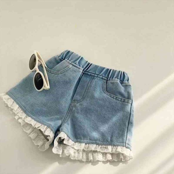 2-9t jeans shorts for girls toddler kid baby clothes summer casual ruffles lace denim shorts elegant cute sweet trousers, Black
2-9t jeans shorts for girls toddler kid baby clothes summer casual ruffles lace denim shorts elegant cute sweet trousers, Black