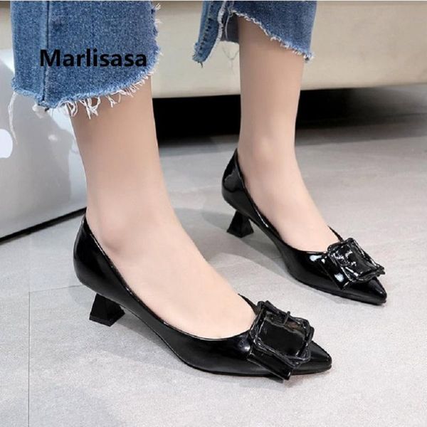 dress shoes marlisasa tacones altos women classic pointed toe black pu leather heel lady sweet office pumps f2982
dress shoes marlisasa tacones altos women classic pointed toe black pu leather heel lady sweet office pumps f2982