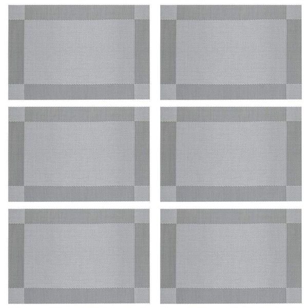 table runner silver placemats,silver mats,non-slip insulation dinner mats weave washable dining placemats for kitchen set.
table runner silver placemats,silver mats,non-slip insulation dinner mats weave washable dining placemats for kitchen set.