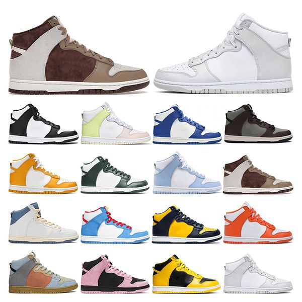 high Casual Shoes dunks men women Light Chocolate Syracuse Kentucky Black White Vast Grey Pure Platinum Michigan sports sneakers trainers
high Casual Shoes dunks men women Light Chocolate Syracuse Kentucky Black White Vast Grey Pure Platinum Michigan sports sneakers trainers