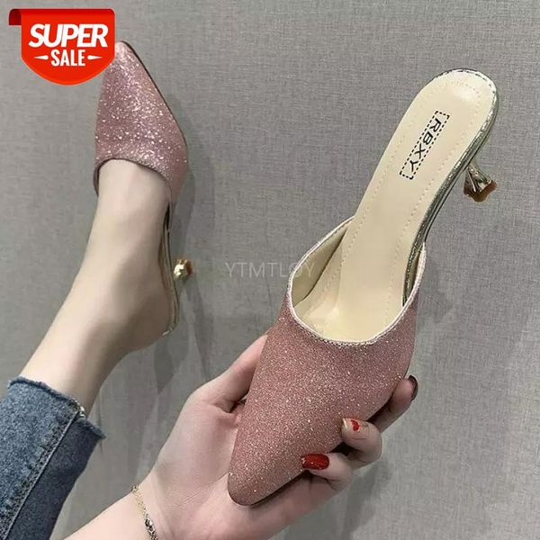 slides women mules high heels new arrival 2021 glitter pumps zapatillas mujer casa beach slippers flip flop ladies sandals #8m6g, Black
slides women mules high heels new arrival 2021 glitter pumps zapatillas mujer casa beach slippers flip flop ladies sandals #8m6g, Black