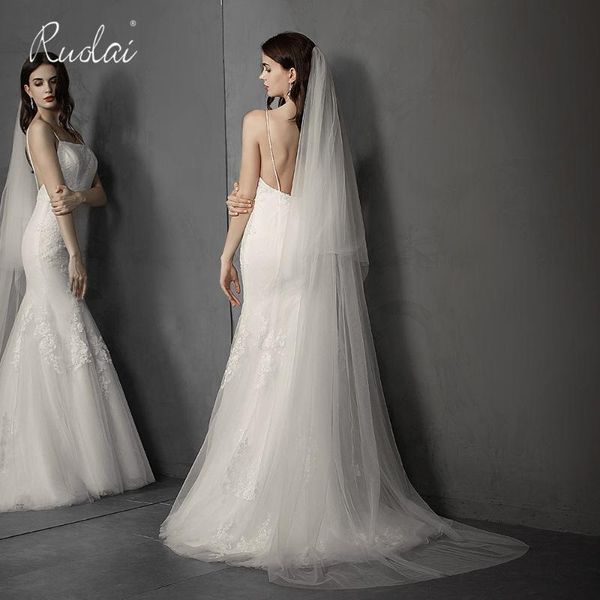 bridal veils simple 2 layers long wedding veil with comb 3 meters soft tulle white ivory velos de novia accessories, Black
bridal veils simple 2 layers long wedding veil with comb 3 meters soft tulle white ivory velos de novia accessories, Black