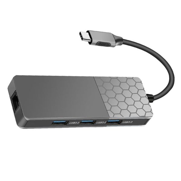 hubs 1pc usb hub reader port usb-c transfer device data