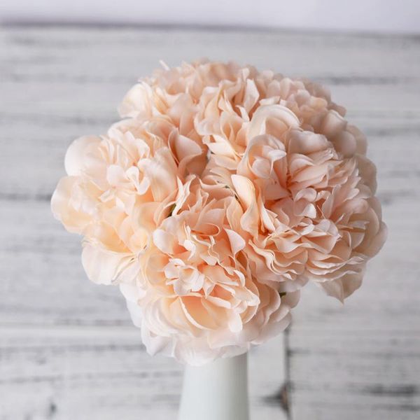 decorative flowers & wreaths peony artificial silk for home decoration wedding bouquet bride fake flower faux living room
decorative flowers & wreaths peony artificial silk for home decoration wedding bouquet bride fake flower faux living room