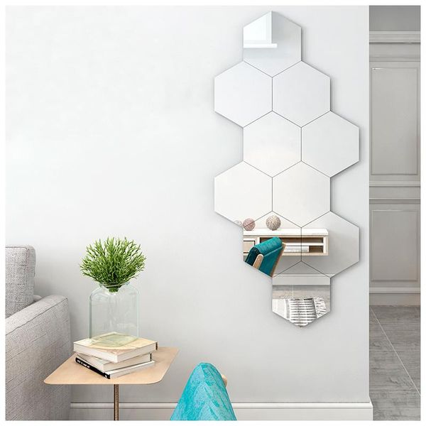 wall stickers washable waterproof mirror sticker hexagonal stereo decals removable self-adhesive home bathroom decoration
wall stickers washable waterproof mirror sticker hexagonal stereo decals removable self-adhesive home bathroom decoration