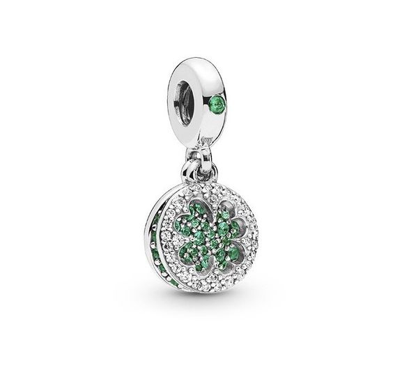 fits pandora bracelets 20pcs four leave clover green crystal pendant charms beads silver charms bead for women diy european necklace jewelry, Black
fits pandora bracelets 20pcs four leave clover green crystal pendant charms beads silver charms bead for women diy european necklace jewelry, Black