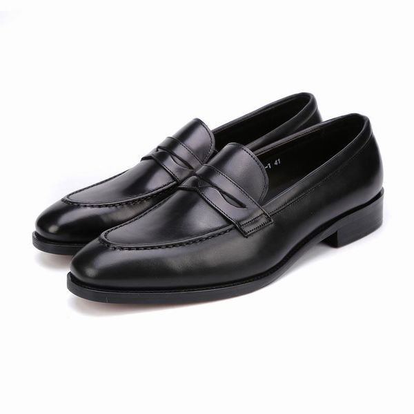 new mens business dress shoes men fashion elegant slip on formal shoes gentleman comfortable office wedding shoe b91, Black
new mens business dress shoes men fashion elegant slip on formal shoes gentleman comfortable office wedding shoe b91, Black