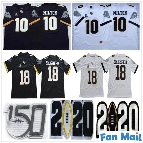 2020 ncaa 150th ucf knights college football #10 mckenzie milton jerseys home away mens #18 shaquem griffin stitched jersey shirt, Black;red
2020 ncaa 150th ucf knights college football #10 mckenzie milton jerseys home away mens #18 shaquem griffin stitched jersey shirt, Black;red