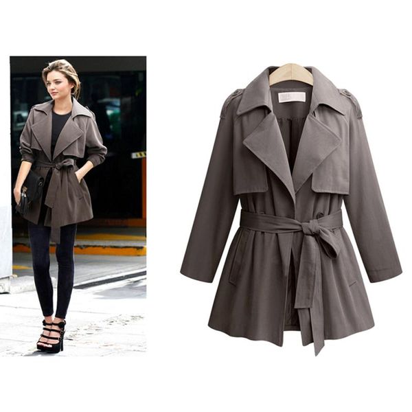 women's trench coats 2021 women coat autumn and winter large size solid color wild fashion long windbreaker jacket female al-29424, Tan;black
women's trench coats 2021 women coat autumn and winter large size solid color wild fashion long windbreaker jacket female al-29424, Tan;black