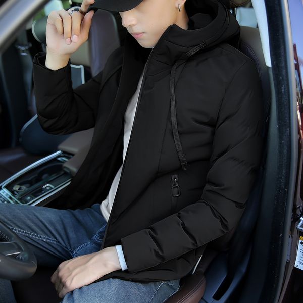 2021 New Winter Men Solid Bright Color Hooded Parkas Fashion Windproof Coat Mens Streetwear Cotton-padded Jacket Man Clothes Ir48, Black
2021 New Winter Men Solid Bright Color Hooded Parkas Fashion Windproof Coat Mens Streetwear Cotton-padded Jacket Man Clothes Ir48, Black