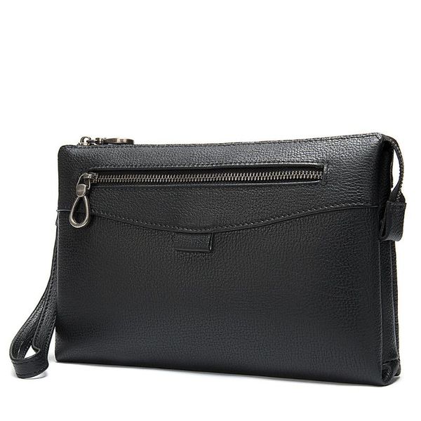 wallets the first layer cowhide clutch bag men's casual soft leather cross section two wrist strap large capacity wallet, Red;black
wallets the first layer cowhide clutch bag men's casual soft leather cross section two wrist strap large capacity wallet, Red;black