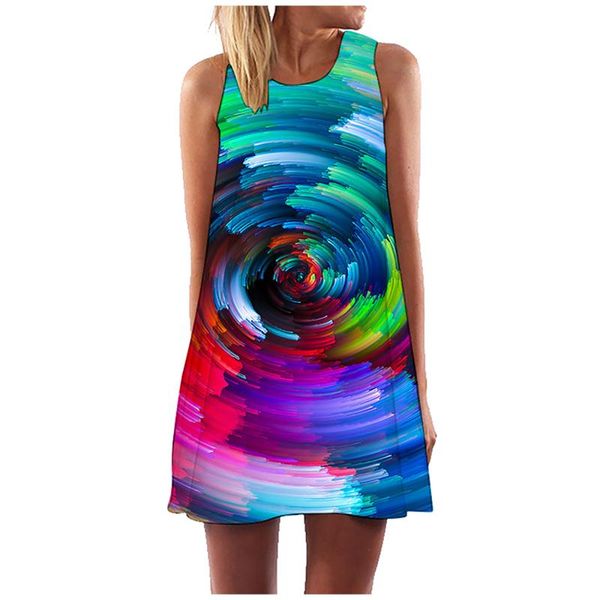 casual dresses 40# a-line tank print dress 2021 sleeveless o-neck high waist floral printed slender woman loose big swing slim, Black;gray
casual dresses 40# a-line tank print dress 2021 sleeveless o-neck high waist floral printed slender woman loose big swing slim, Black;gray