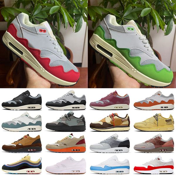 2022 patta 1 waves running shoes women mens trainers 87 1s noise aqua monarch rush maroon black grey white baroque brown cactus jack denham
2022 patta 1 waves running shoes women mens trainers 87 1s noise aqua monarch rush maroon black grey white baroque brown cactus jack denham