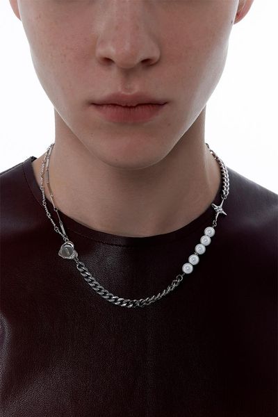 chokers timeless wonder pearl cross heart chains choker necklace women jewelry gothic boho designer punk trendy kpop ins rare 1831, Golden;silver
chokers timeless wonder pearl cross heart chains choker necklace women jewelry gothic boho designer punk trendy kpop ins rare 1831, Golden;silver
